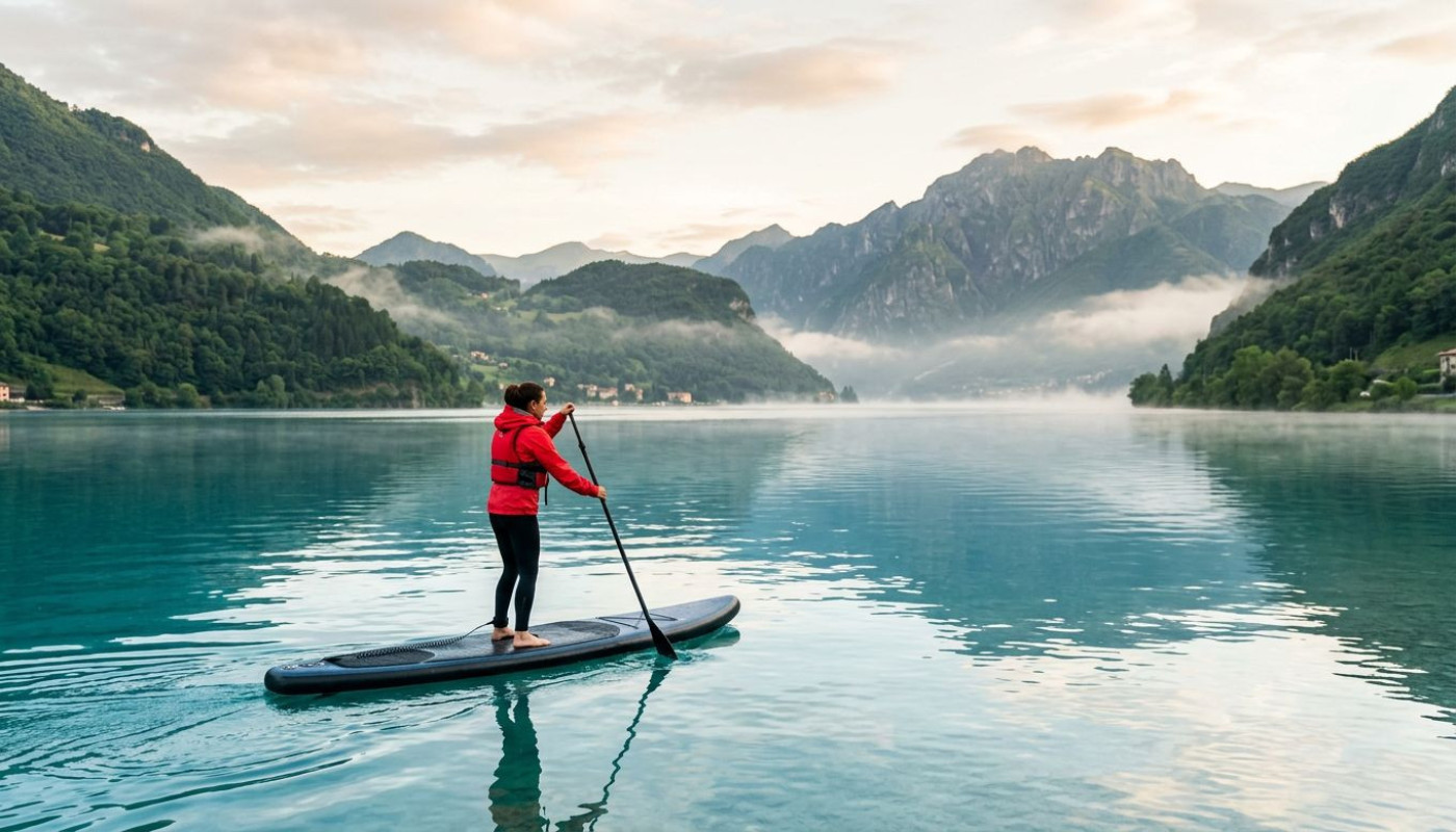 Come il paddle ridefinisce l’avventura sulle acque italiane